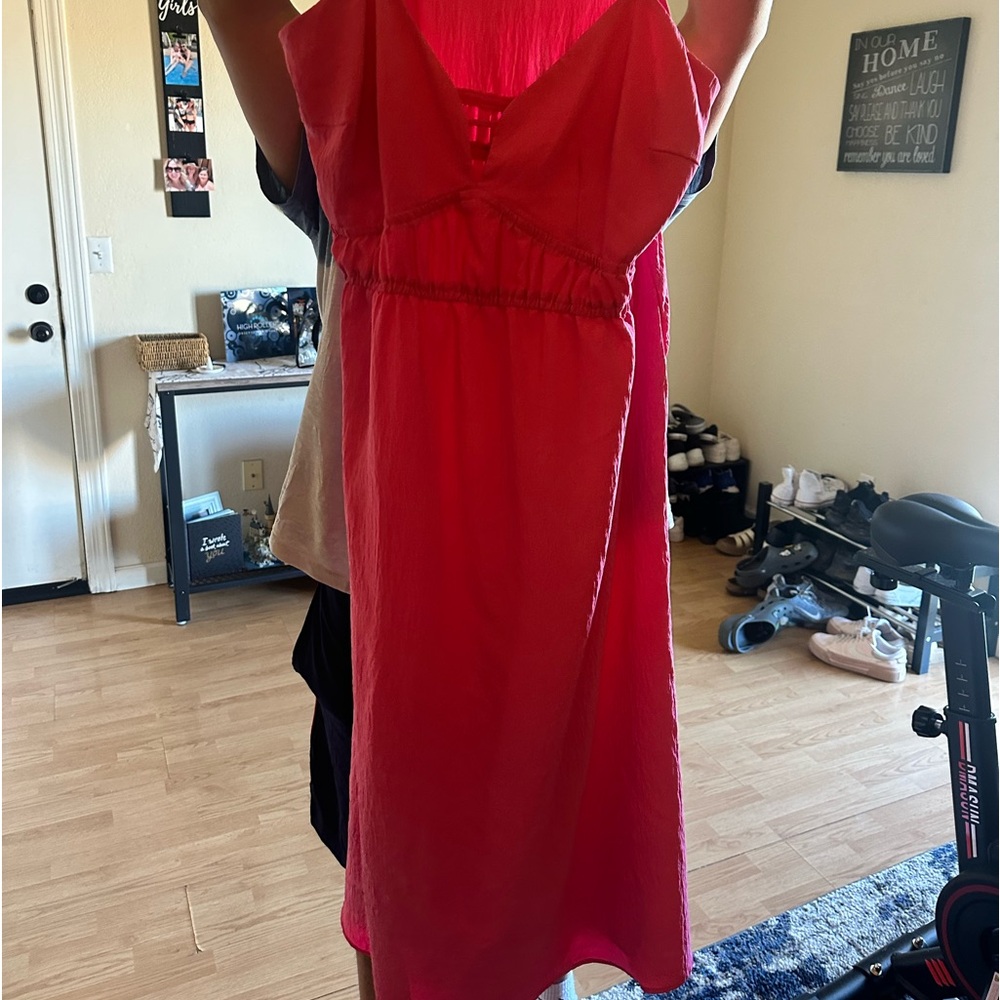 A new day xxl pink dress from target